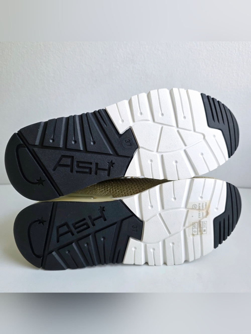 NWT Ash Krush Knit Sneakers 37 - Picture 10 of 12